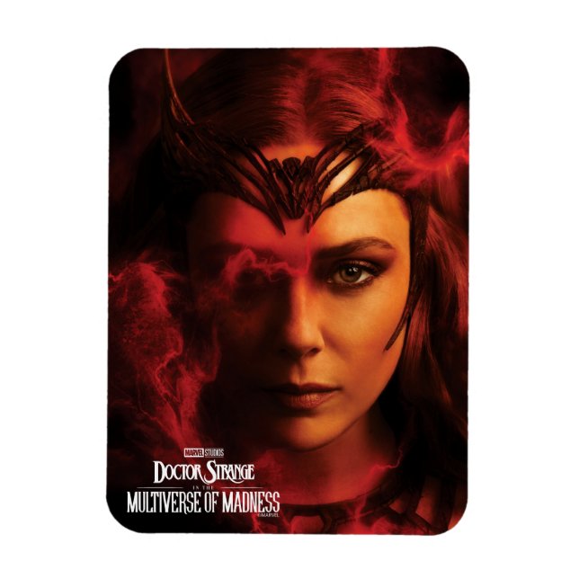 Scarlet Witch Theatrical Poster Magnet (Vertical)