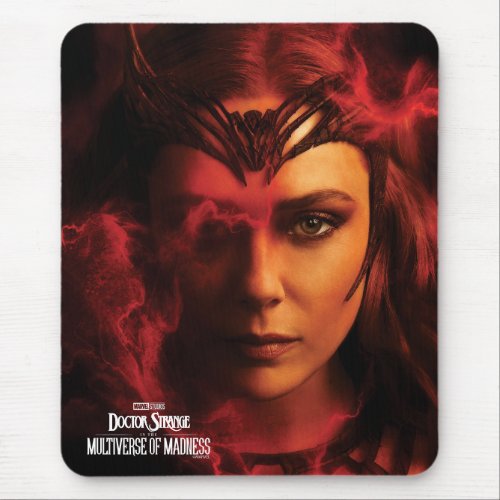 Scarlet Witch Theatrical Poster Mouse Pad