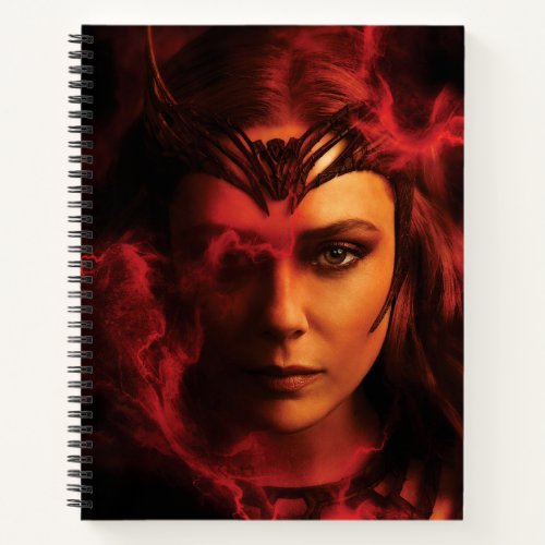 Scarlet Witch Theatrical Poster Notebook