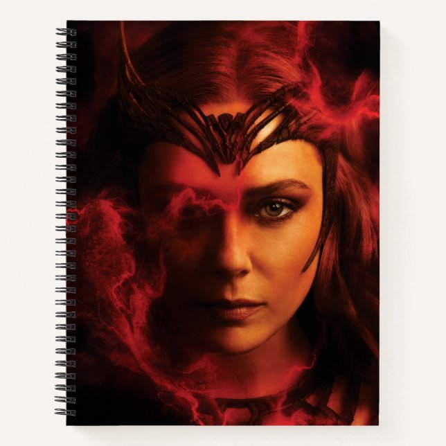 Scarlet Witch Theatrical Poster Notebook (Front)