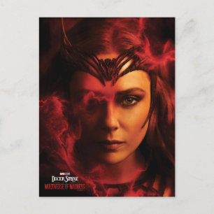 Scarlet Witch Theatrical Poster Postcard