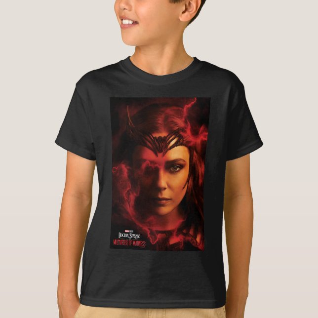 Scarlet Witch Theatrical Poster T-Shirt (Front)