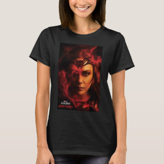 Scarlet Witch Theatrical Poster T-Shirt