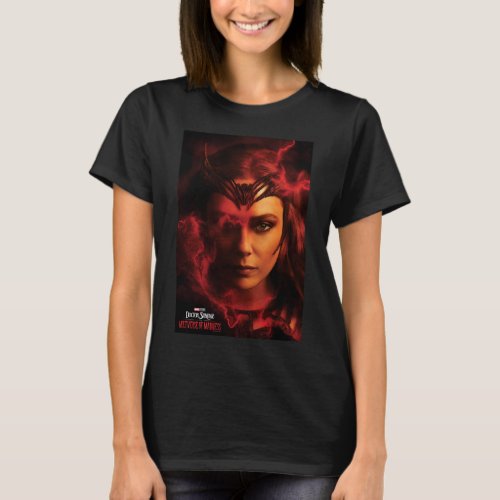 Scarlet Witch Theatrical Poster T_Shirt