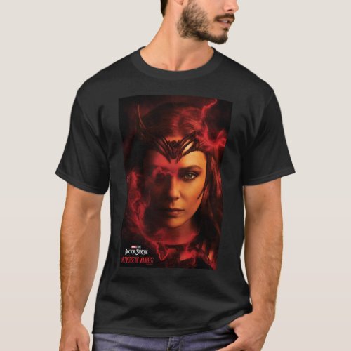 Scarlet Witch Theatrical Poster T_Shirt