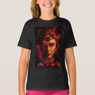 Scarlet Witch Theatrical Poster T-Shirt