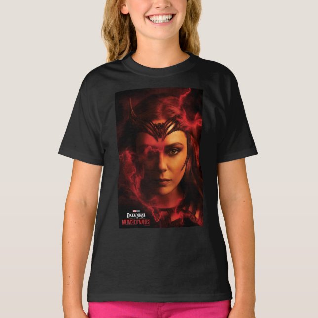 Scarlet Witch Theatrical Poster T-Shirt (Front)