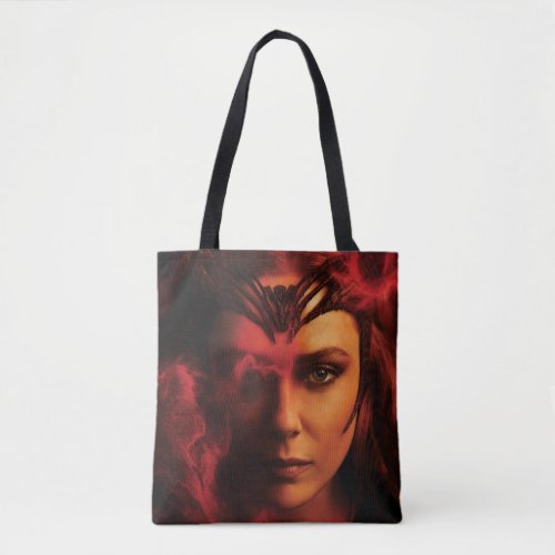 Scarlet Witch Theatrical Poster Tote Bag