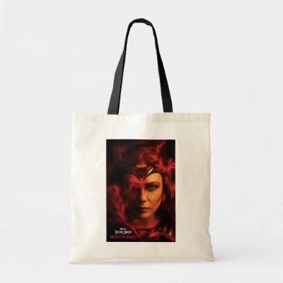 Scarlet Witch Theatrical Poster Tote Bag