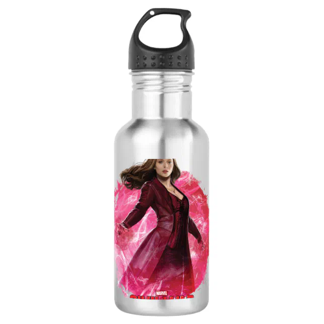 Zazzle Scarlet Witch Water Bottle