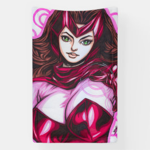 Scarlet Witch ~ Wanda Maximoff Banner