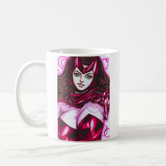 Scarlet Witch ~ Wanda Maximoff Coffee Mug