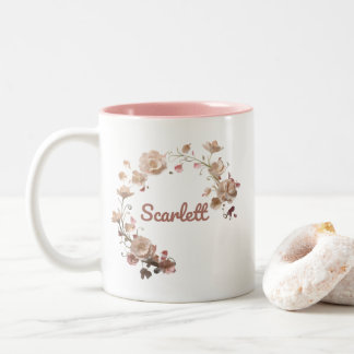 Scarlett Floral Mug