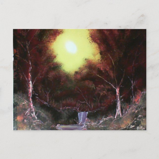 Scarlett Forest Postcard (Front)