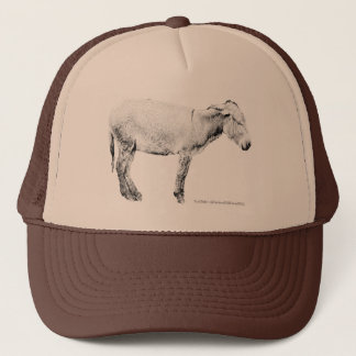 "Scarlett Hates the Rain" Donkey Trucker Hat