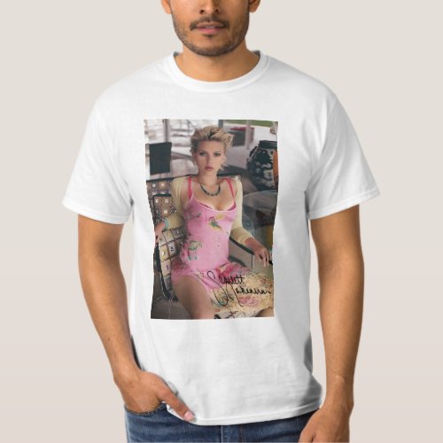 Scarlett Johansson Vintage T_Shirt