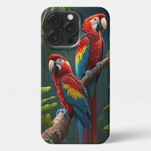 Scarlett Macaw Cell Phone Case