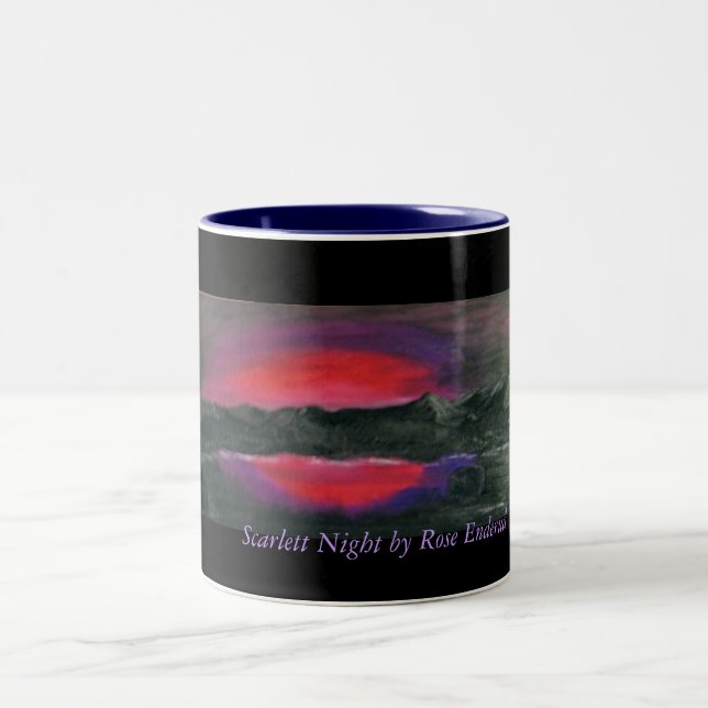 Scarlett Night Mug (Center)
