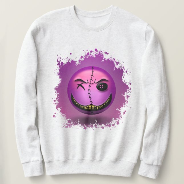 Scarmoji Sweatshirt (Design Front)