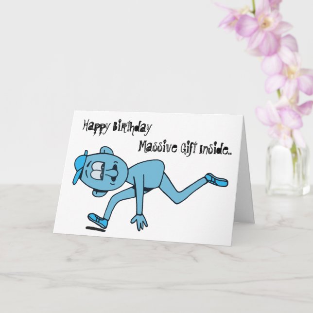 Scarper 2. card (Orchid)