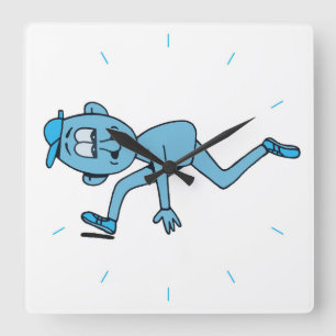 Scarper 2 square wall clock