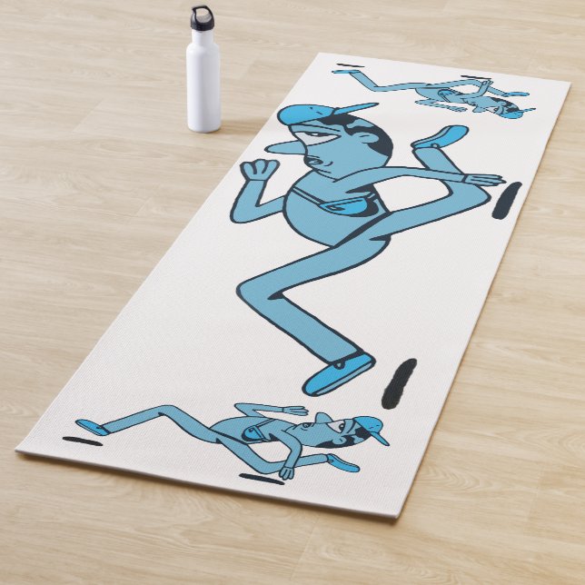 Scarper. Yoga Mat (In Situ)