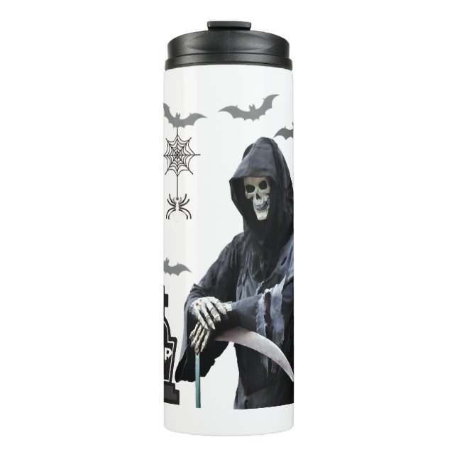 SCARRY HALLOWEEN THERMAL TUMBLER (Front)