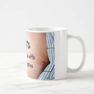 Scars are tattoos with better stories. coffee mug