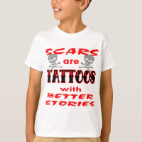 Scars Are Tattoos With Better Stories