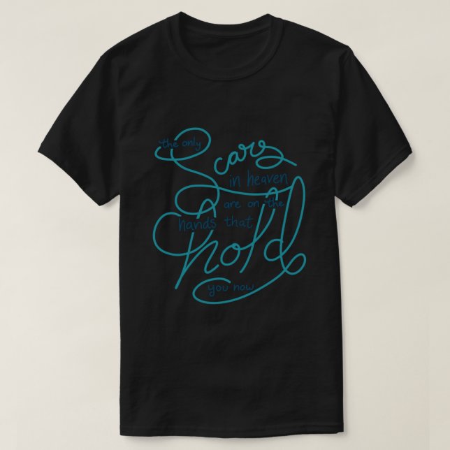 Scars in Heaven (Blue) Classic T-Shirt (Design Front)