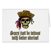 Scars Just be Tattoos (Front Horizontal)