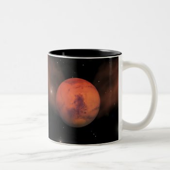 Scars Of Mars Two-tone Coffee Mug by Peerdrops at Zazzle