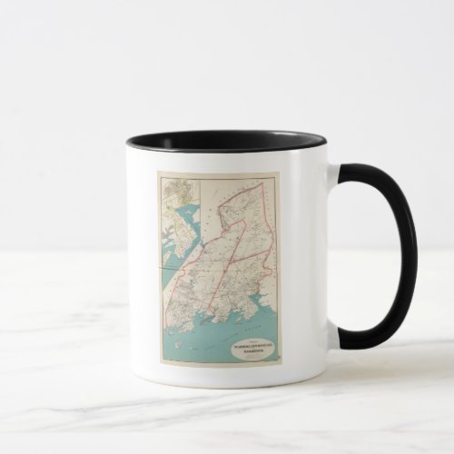 Scarsdale New Rochelle Mamaroneck towns Mug