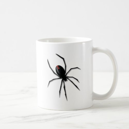 Scary 3D Spider Coffee Mug