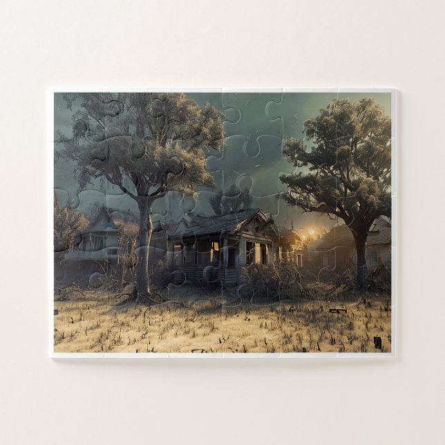 Scary and Creepy Jigsaw Puzzle (Horizontal)
