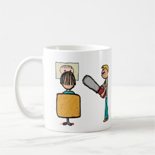 Scary Barber Sweeney Todd Coffee Mug