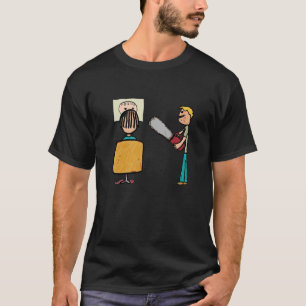 Scary Barber Sweeney Todd T-Shirt