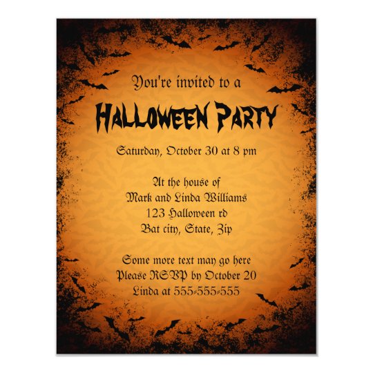 Halloween Party E Invitations 5