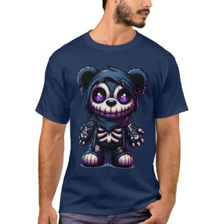 Scary Bear Creations Halloween T-Shirt
