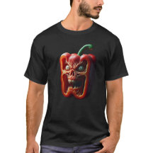 Scary Bell Pepper Vegetable Vegan Halloween Costum