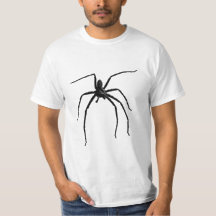 Scary big halloween spider man