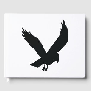 scary bird guest book