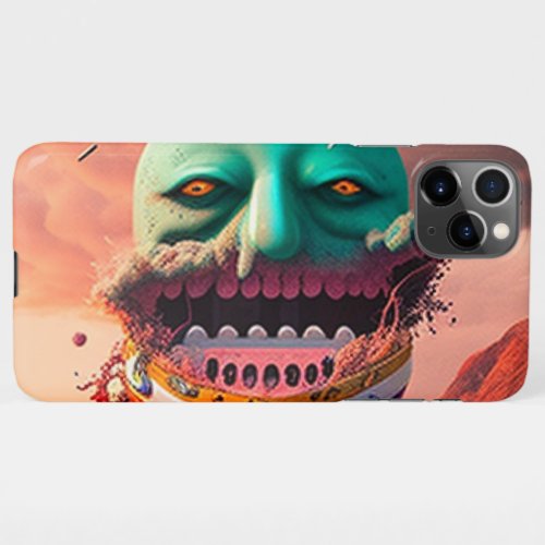 Scary boat iPhone 11Pro max case