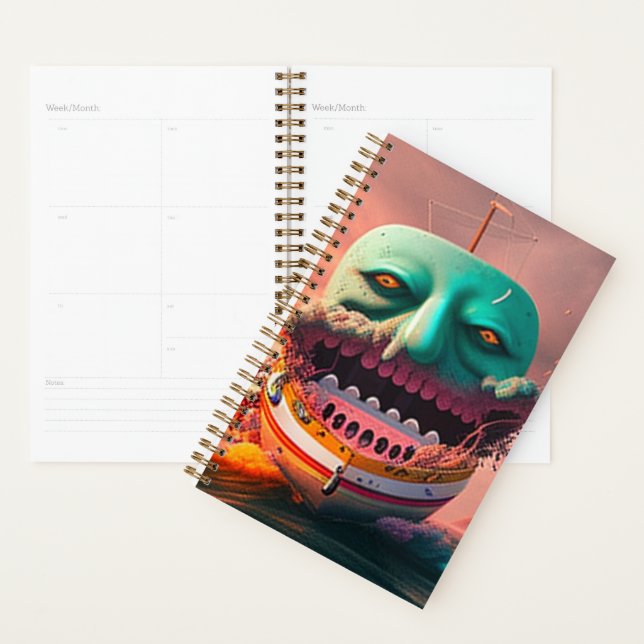 Scary boat planner (Display)