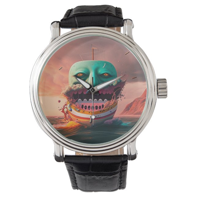 Scary Boat Watch (Front)