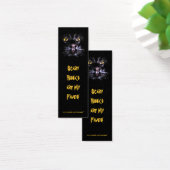 Scary Books bookmark (Desk)