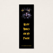 Scary Books bookmark (Back)