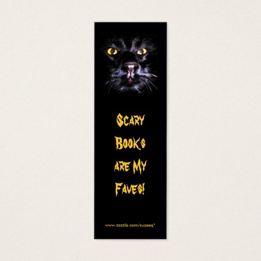 Scary Books bookmark (Front)