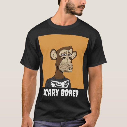 Scary Bored Tee