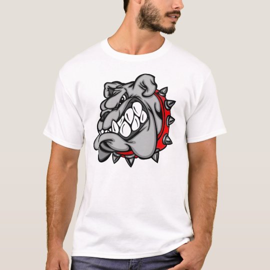 Scary bulldog shirt | Zazzle.com